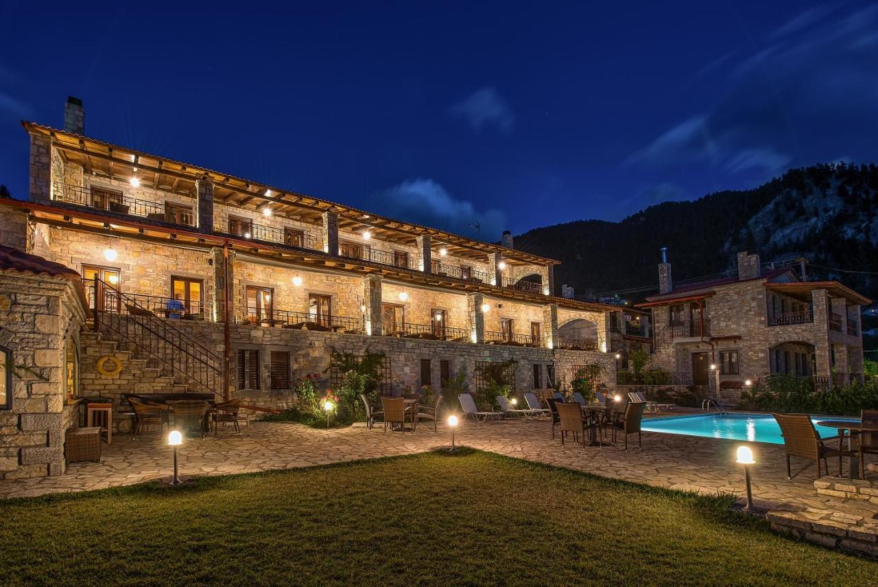 Omalia Village Ano Chora Dış mekan fotoğraf