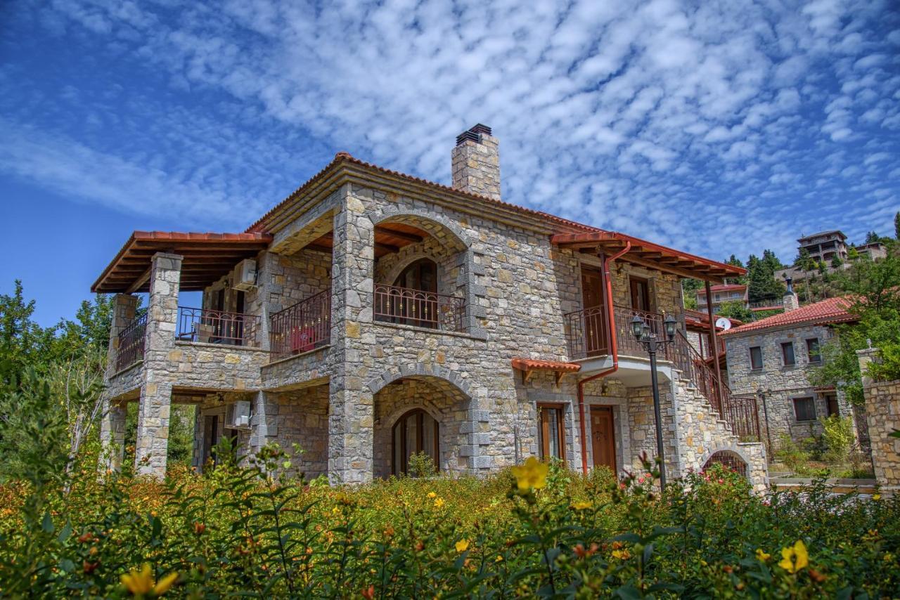 Omalia Village Ano Chora Dış mekan fotoğraf