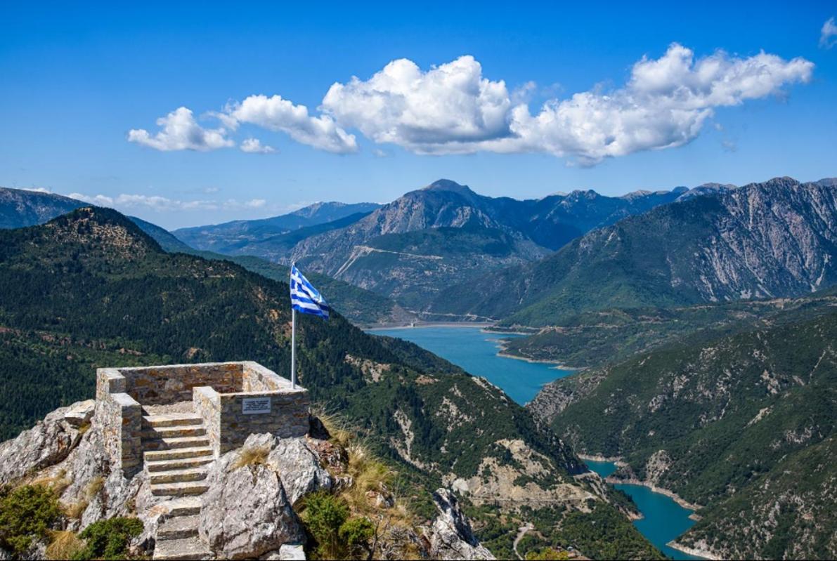 Omalia Village Ano Chora Dış mekan fotoğraf
