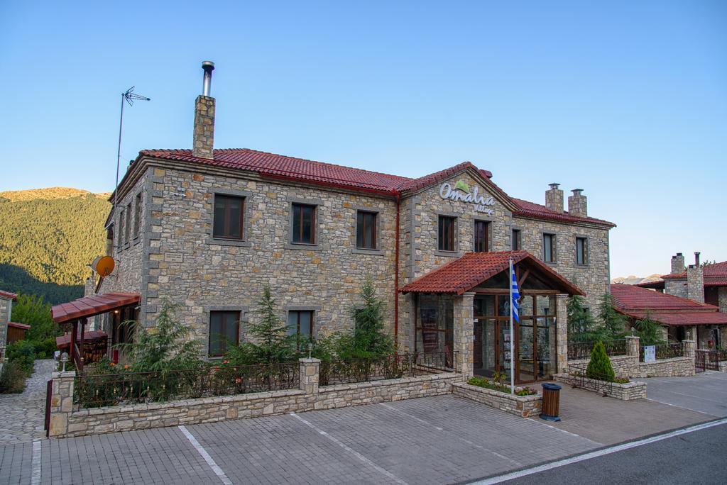Omalia Village Ano Chora Dış mekan fotoğraf